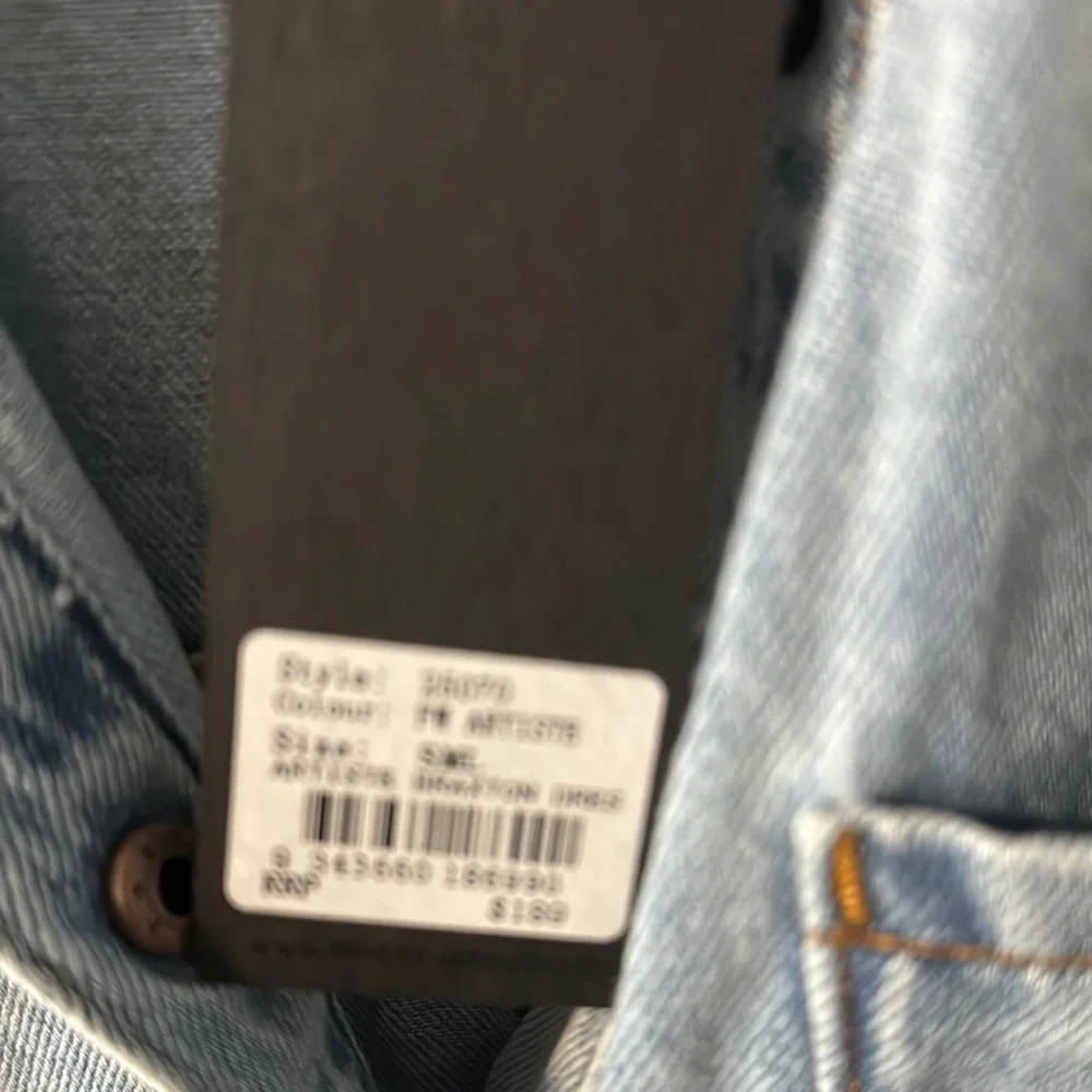 One Teaspoon multicolored midi buttoned frayed dress - Picture 4 of 4